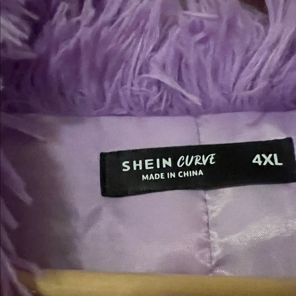 SHEIN Lavender Haze inspo jacket - Picture 3 of 7